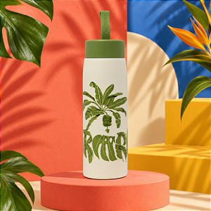 Garrafa Térmica Farm Que Sede 750ml – Estampa Farm Rio