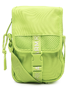 Bolsa Farm Fervo Transversal (Shoulder Bag) – Estampa Arco-Íris Tropical Verde FARM