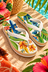 Chinelo Rainbow Canto dos Pássaros
