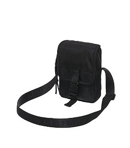 Bolsa Farm Fervo Transversal (Shoulder Bag) – Estampa Farm Rio Fantasia Preta FARM