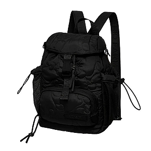 Bolsa Farm Pipoquinha Puffer (Mochila) – Cor Preta FARM