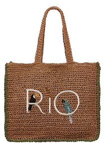 Totebag Coisa Nossa M Artesanal - FARM