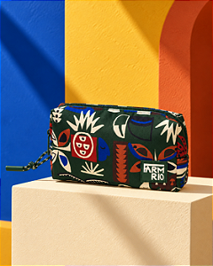 Necessaire Farm Ora Bolas P – Estampa Gráfico Tropi FARM