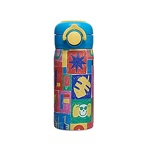 Garrafa Térmica Fábula ZumZum Infantil 330ml – Estampa Carimbo