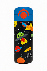Garrafa Térmica Fábula ZumZum Infantil 330ml – Estampa Espacial