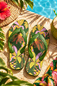 CHINELO NEW ARMY VERDE - FARM