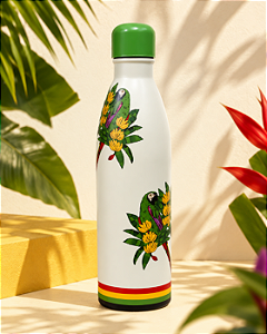 Garrafa Térmica Farm Glub Glub 750ml – Estampa Rio Maraca FARM