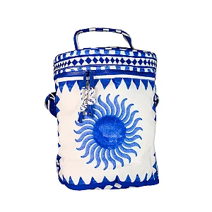 Cooler Farm Farofa – Estampa Solar Floral Beleza Off White Farm