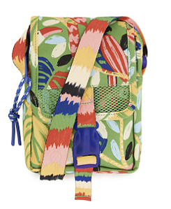 Bolsa Farm Fervo Transversal (Shoulder Bag) – Estampa Bosque dos Pássaros