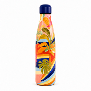 Garrafa Térmica Farm Glub Glub 750ml – Estampa Brasil de Cor FARM