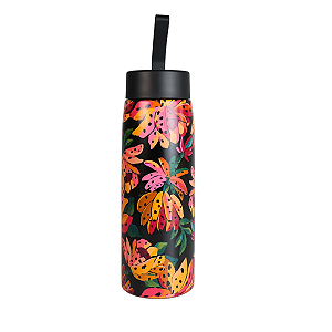 Garrafa Térmica Farm Que Sede 750ml – Estampa Flor De Banana Farm