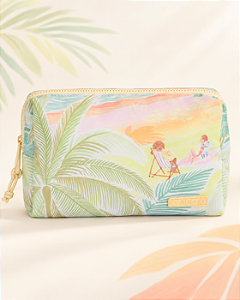 Necessaire Farm Ora Bolas G – Estampa Fim de Tarde FARM