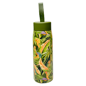 Garrafa Térmica Farm Que Sede 500ml – Estampa Floresta De Passarinho FARM