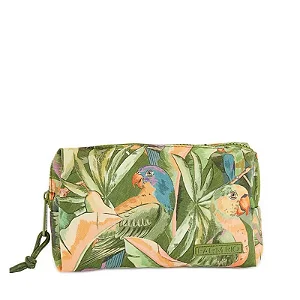 Necessaire Farm Ora Bolas P – Estampa Floresta De Passarinho FARM