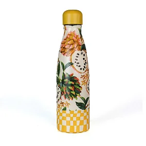 Garrafa Térmica Farm Glub Glub 500ml – Estampa Biriba Off White FARM