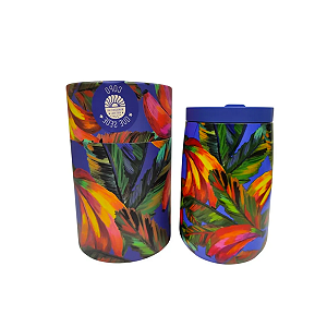 Copo Térmico Farm Que Sede 450ml – Estampa Bananamix