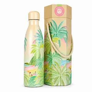 Garrafa Termica Farm Rio Glub Glub 750ml Inox Original - Estampa Fim De Tarde