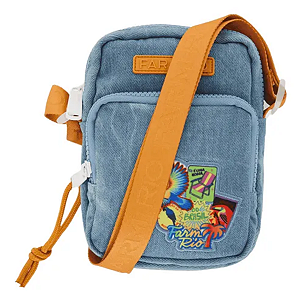 Bolsa Da Gema Bordada Farm – Patch Rio Jeans FARM