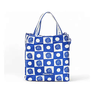 Bolsa Farm Mimo – Estampa Quadriculado Palermo FARM