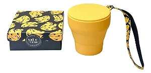 Copo Vai e Vem Bossa Banana 300ml - FARM