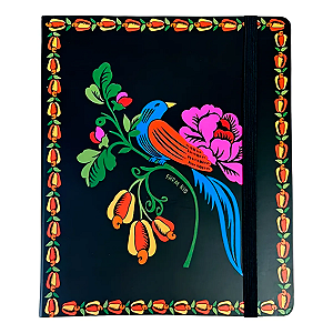 Planner Farm Divisórias Mensais – Estampa Voo Descoladinha Preto