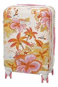 Mala Rígida P Farm – Estampa Ilha De Flor P