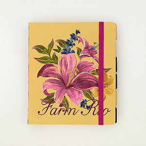 Planner Farm Divisórias Mensais – Estampa Memórias De Verão