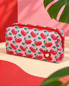 Maxi Necessaire Ora Bolas Fabula Cereja