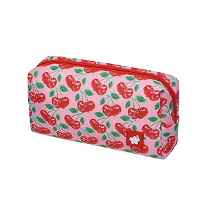 Maxi Necessaire Ora Bolas Fabula Cereja