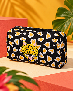 Maxi Necessaire Farm Ora Bolas Fábula Onça