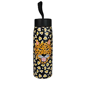 Garrafa Térmica Farm Fábula Que Sede 500ml – Estampa Onça Farm Fábula