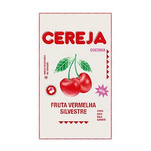 Toalha Tchibum Zumzum Fabula– Estampa Cereja FARM