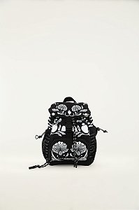 Bolsa Farm Pipoquinha (Mochila) – Estampa Sintra Preto FARM
