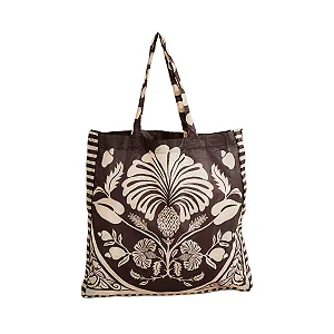 Bolsinha Farm Me Leva – Estampa Sintra Preto Farm