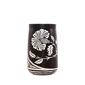 Copo Térmico Farm Que Sede 450ml – Estampa Sintra Preto Farm