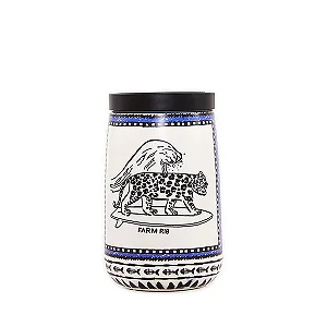 Copo Térmico Farm Que Sede 450ml – Estampa Surfarm Lenço Farm
