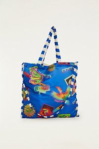 Bolsinha Farm Me Leva – Estampa Patch Rio Azul x Off White FARM