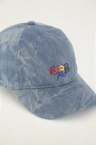 Boné Farm – Estampa Tropical Rainbow Jeans FARM