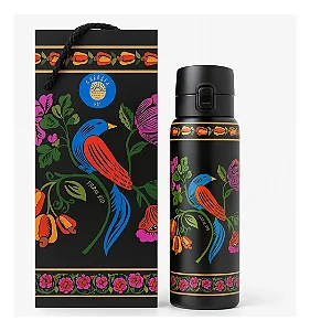 Garrafa Térmica Farm Etc 850ml – Estampa Cashews and Birds FARM