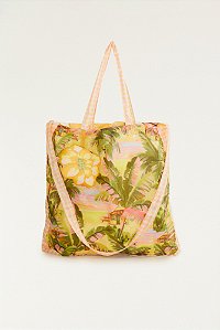 Bolsinha Farm Me Leva – Estampa Folhagem Inverno Verão FARM