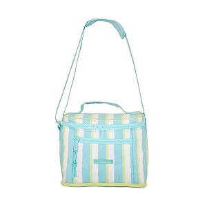 Mini Cooler Farm Farofa – Estampa Listrado Rio Azul FARM