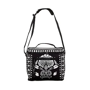 Mini Cooler Farm Farofa – Estampa Sintra Preto FARM