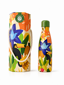 Garrafa Térmica Farm Glub Glub 500ml – Estampa Bossa Tucano Farm