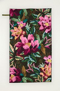 Toalha Tchibum Farm – Estampa Painted Flowers Xadrez FARM