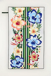 Toalha Tchibum Farm – Estampa Floral Tropical FARM