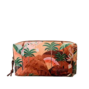 Necessaire Farm Ora Bolas G – Estampa Rio de Mosaico FARM