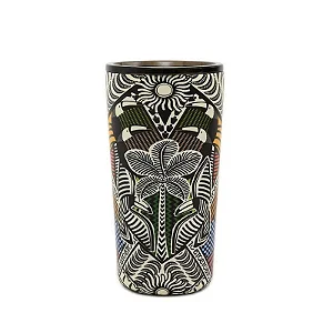 Copo Térmico Farm Glub 500ml – Estampa Gráfico Rolezinho Tucano FARM