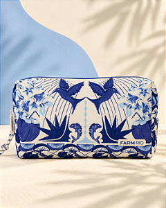 Necessaire Farm Ora Bolas G – Estampa Semana de Arte FARM
