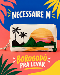 Necessaire Farm Ora Bolas M – Estampa Oasis Latino FARM