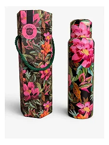 Garrafa Térmica de Café Farm Painted Flowers 750 ML - FARM